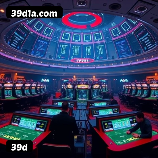 Tabela RTP dos jogos de cassino da 39d