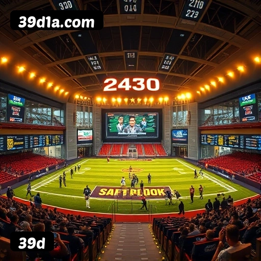 Apostas esportivas na 39d — ilustração editorial